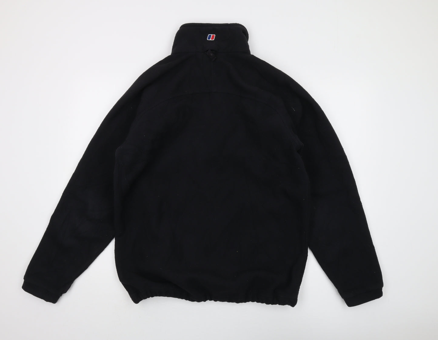 Berghaus Men's Black Fleece Jacket M Outdoor Hiking