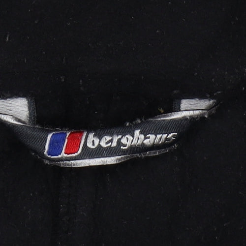 Berghaus Men's Black Fleece Jacket M Outdoor Hiking