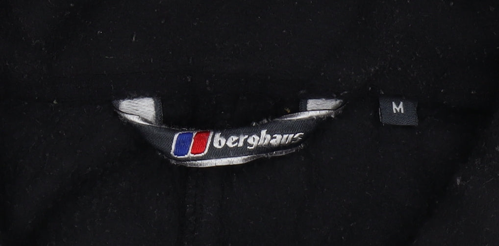 Berghaus Men's Black Fleece Jacket M Outdoor Hiking