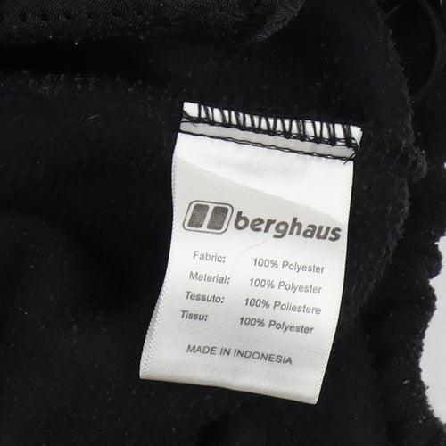 Berghaus Men's Black Fleece Jacket M Outdoor Hiking