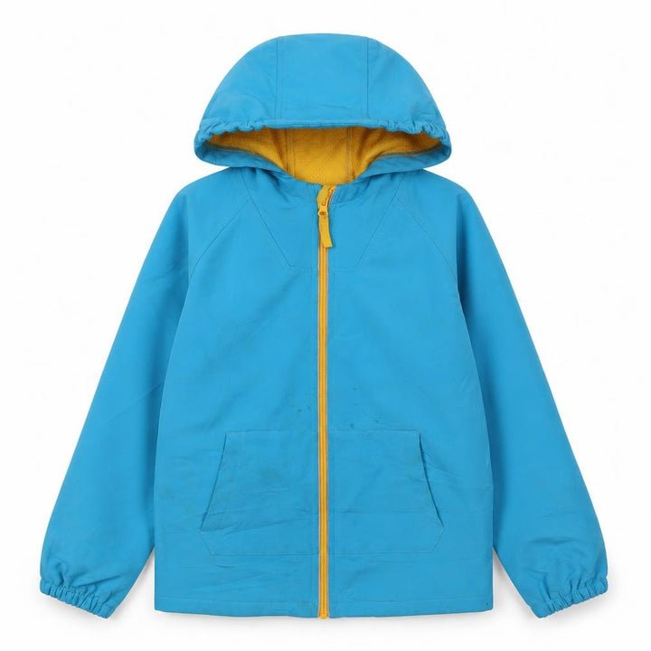 Mountain Warehouse Boys Blue Waterproof Hoodie Jacket 13 Years
