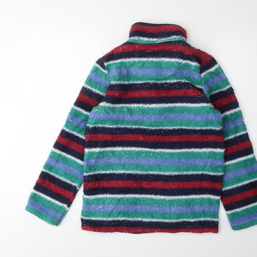 Joules Girls Multicoloured Striped Pullover Sweatshirt 11 Years