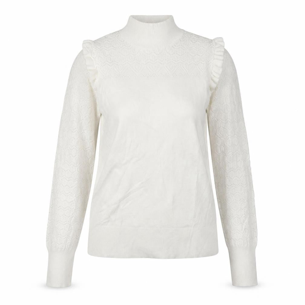 Front view of Nobody's Child Women's Ivory jumper, size 8