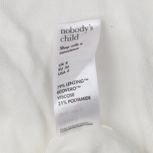 Nobody's Child Women's Ivory Pullover Jumper, Size 8