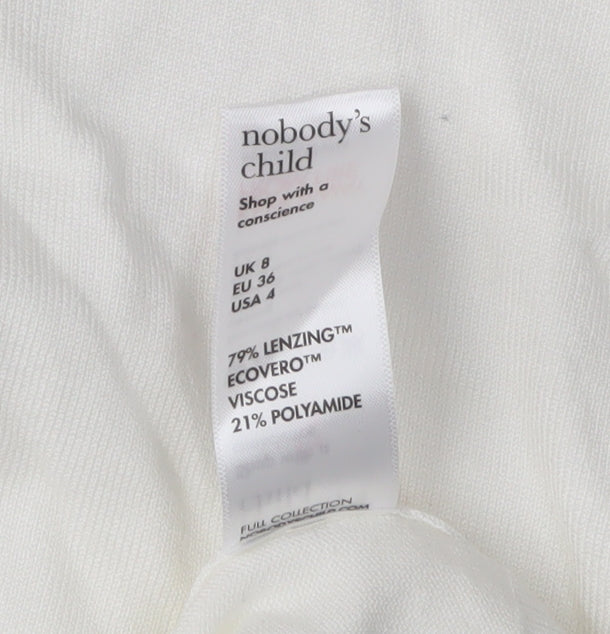 Nobody's Child Women's Ivory Pullover Jumper, Size 8