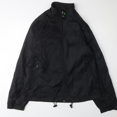 GAP Men's Black Windbreaker Jacket L Size