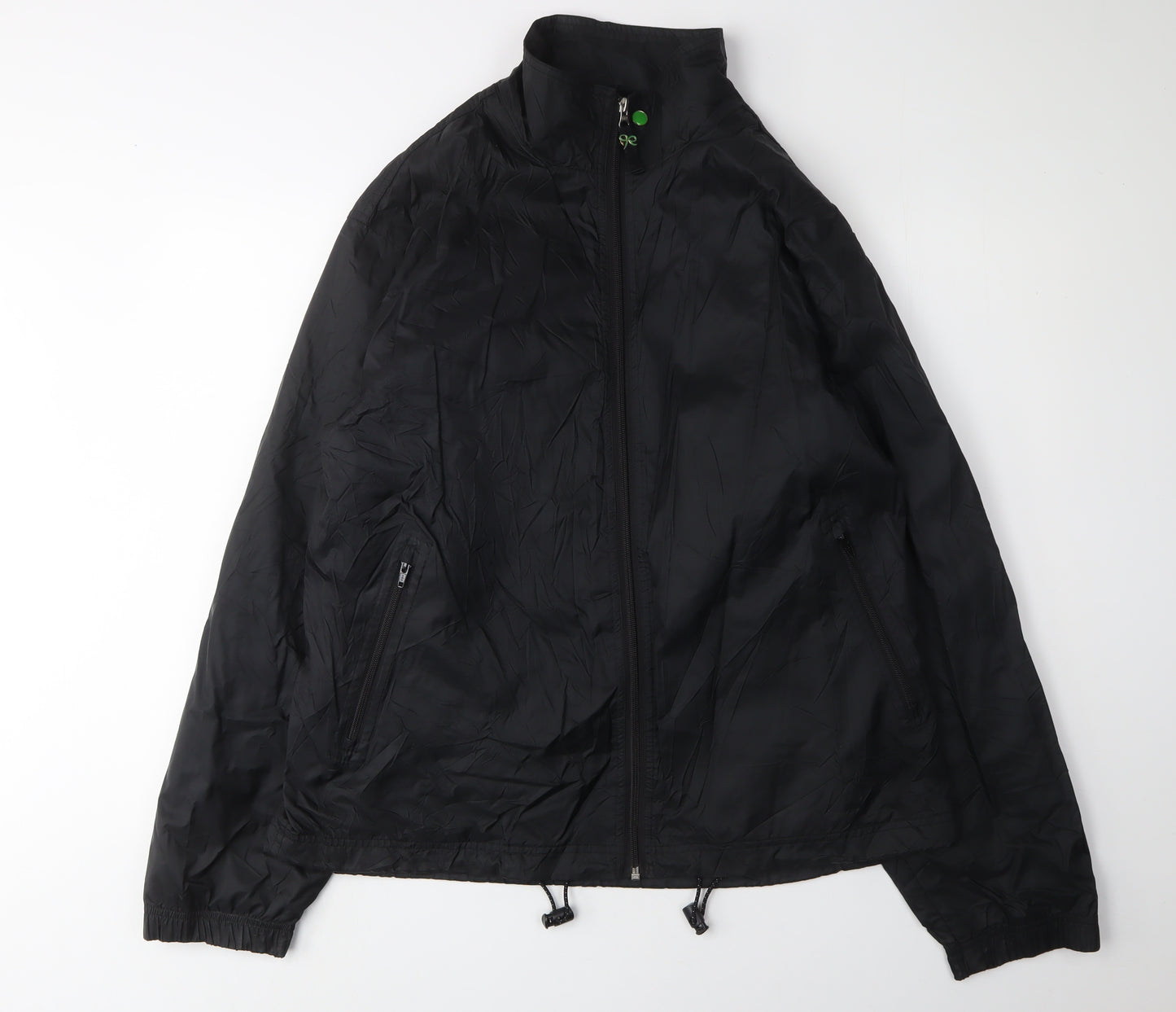 GAP Men's Black Windbreaker Jacket L Size