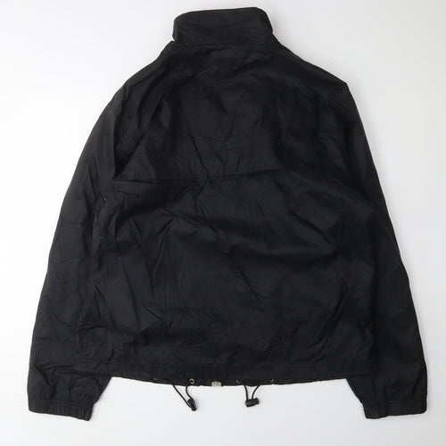 GAP Men's Black Windbreaker Jacket L Size