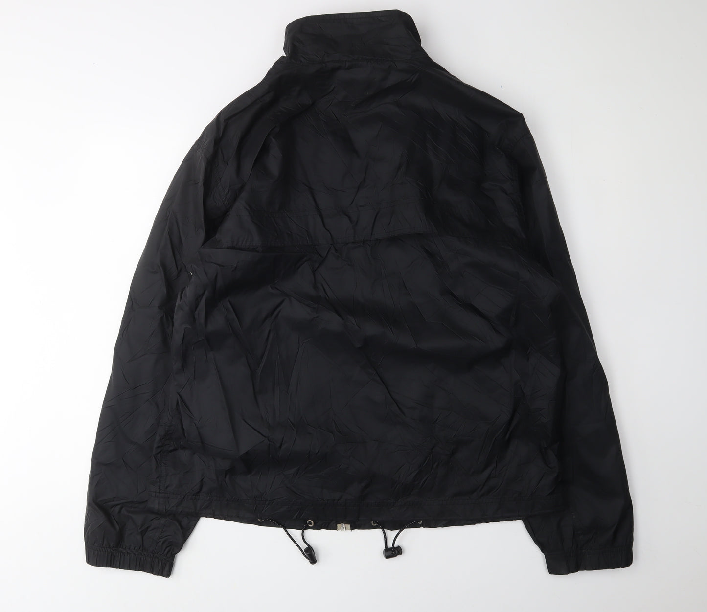 GAP Men's Black Windbreaker Jacket L Size