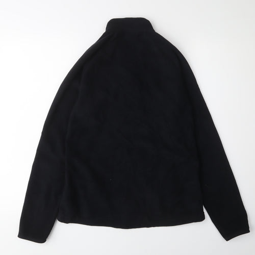 Oxylane Women's Black Fleece Jacket - Size M