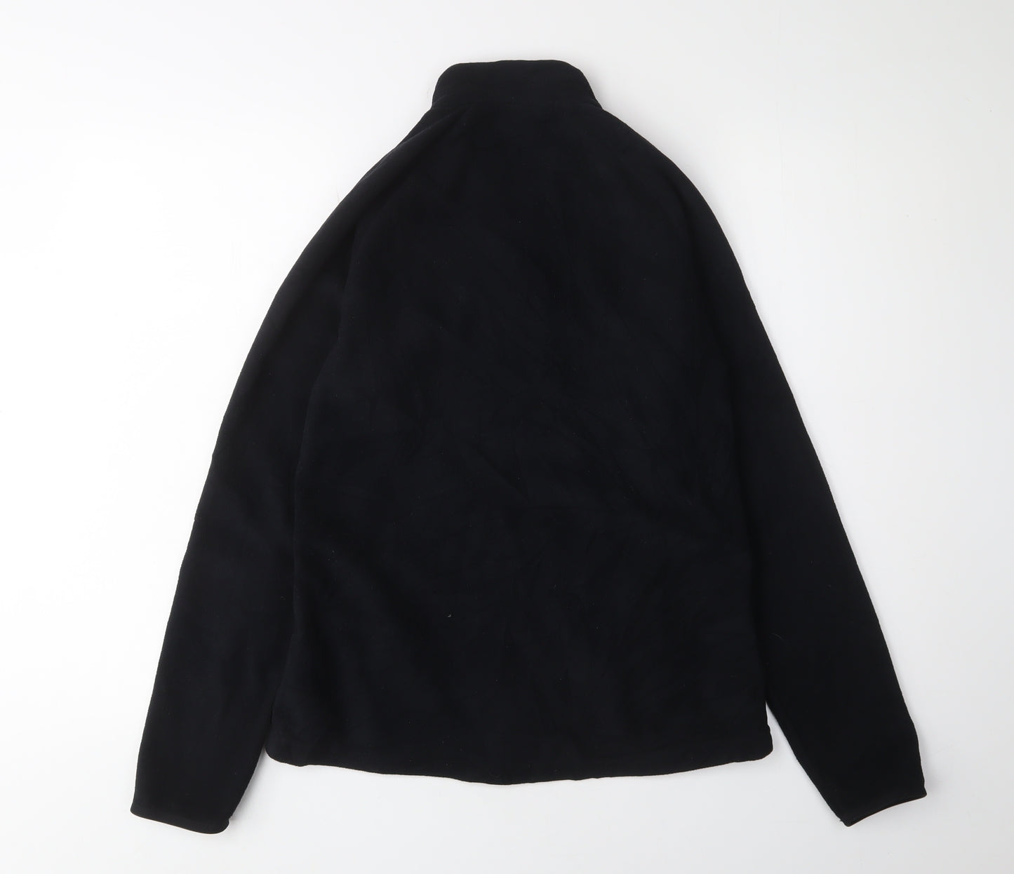 Oxylane Women's Black Fleece Jacket - Size M