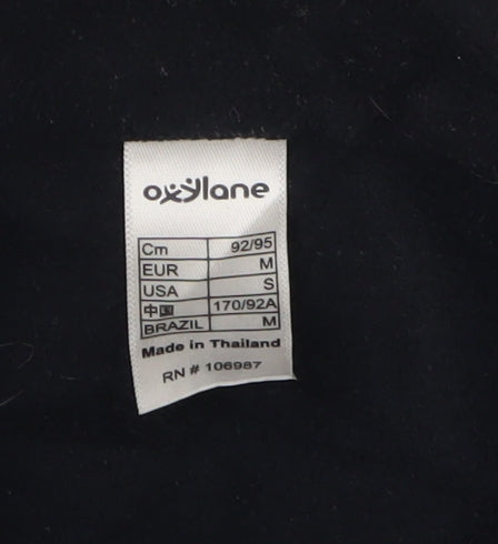 Oxylane Women's Black Fleece Jacket - Size M