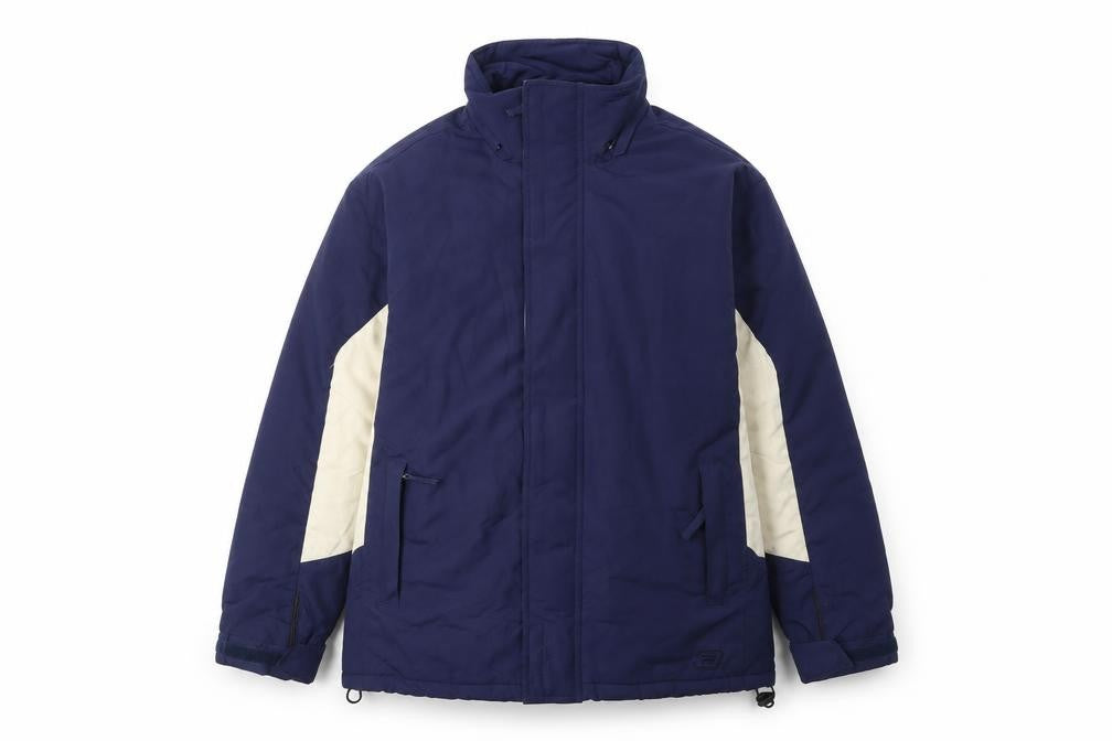 C&A Men's Blue 3-in-1 Jacket, Size S, Casual Outdoor