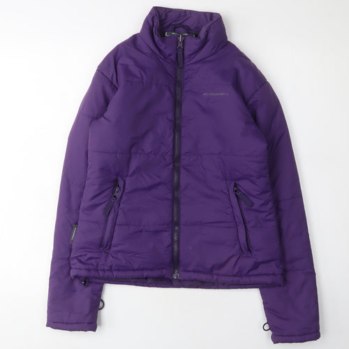 Mountainlife Women's Purple 3-in-1 Jacket, Size S