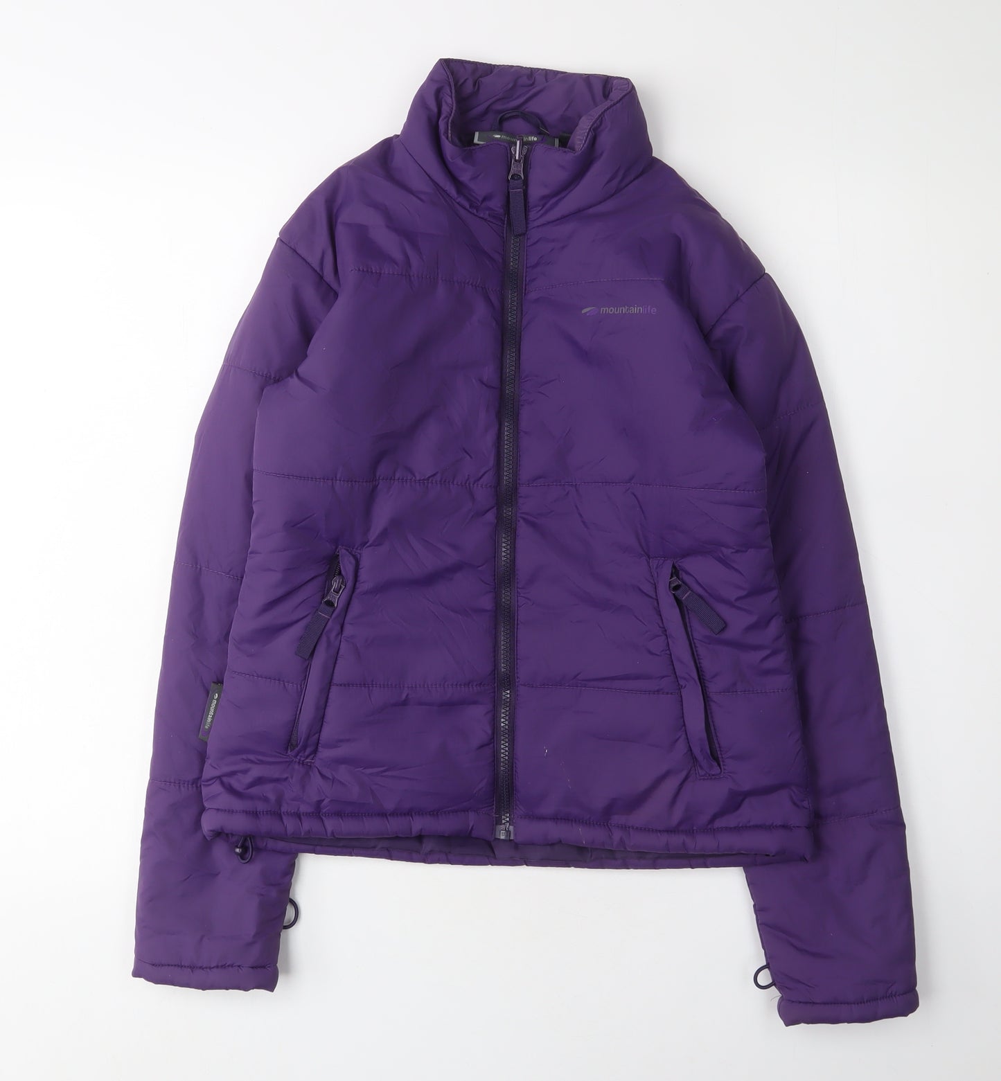 Mountainlife Women's Purple 3-in-1 Jacket, Size S