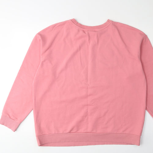 Looney Tunes Pink Teens Sweatshirt, Size 18, Tweety Graphic