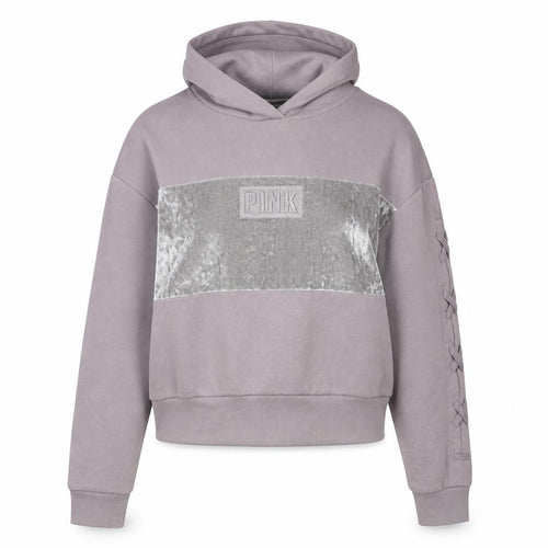 Victoria's Secret Pink Women's Grey XS Pullover Hoodie