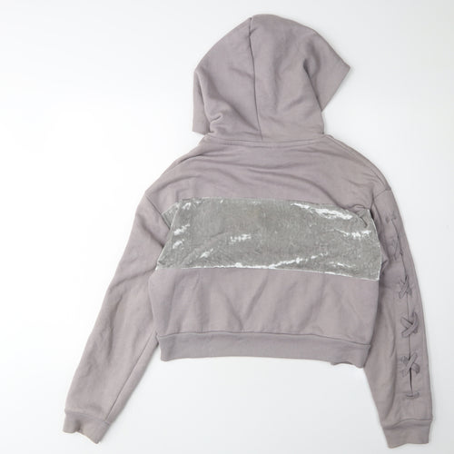 Victoria's Secret Pink Women's Grey XS Pullover Hoodie