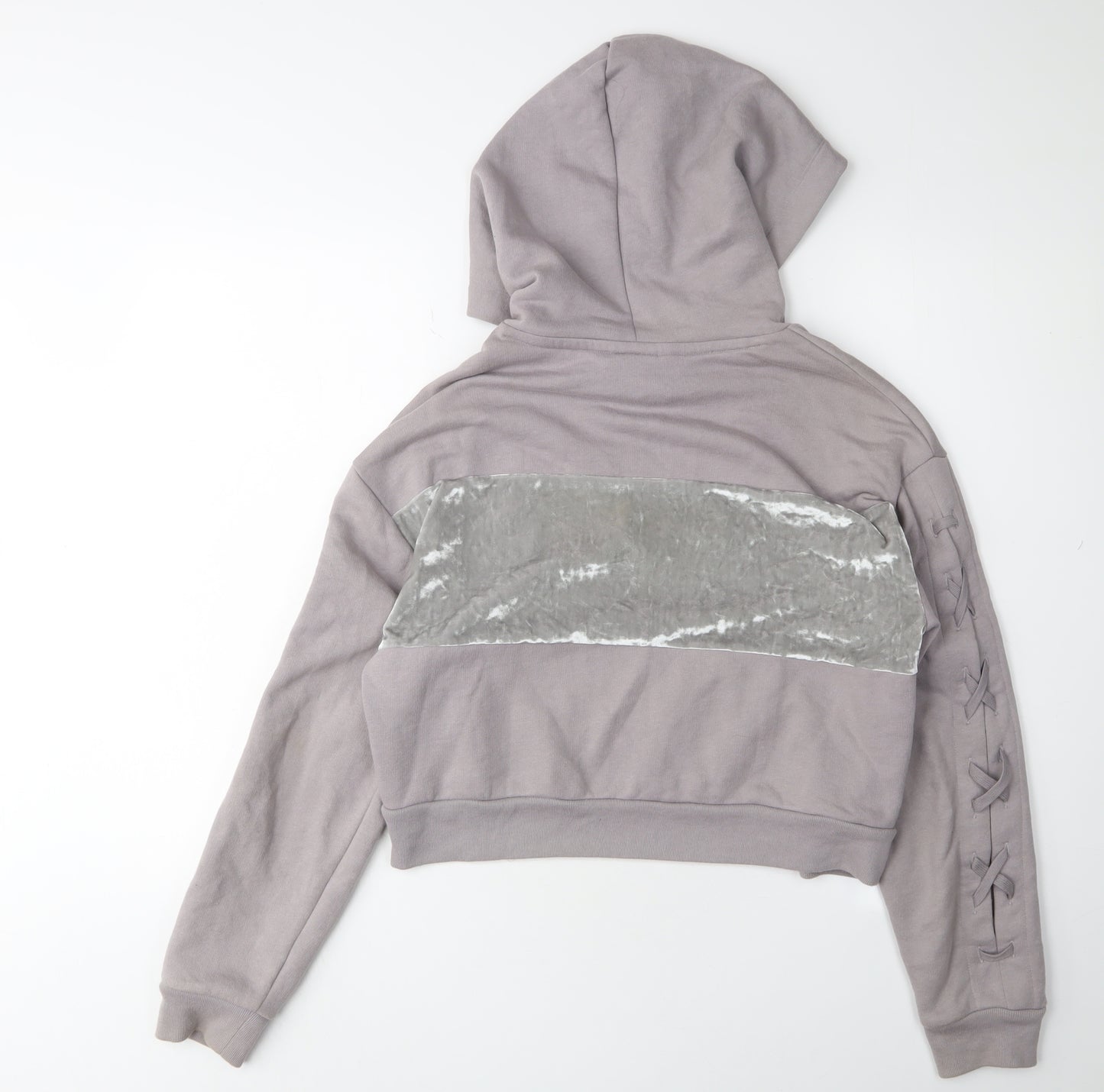 Victoria's Secret Pink Women's Grey XS Pullover Hoodie