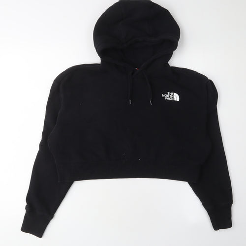 The North Face Women's Black Hoodie M