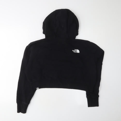 The North Face Women's Black Hoodie M