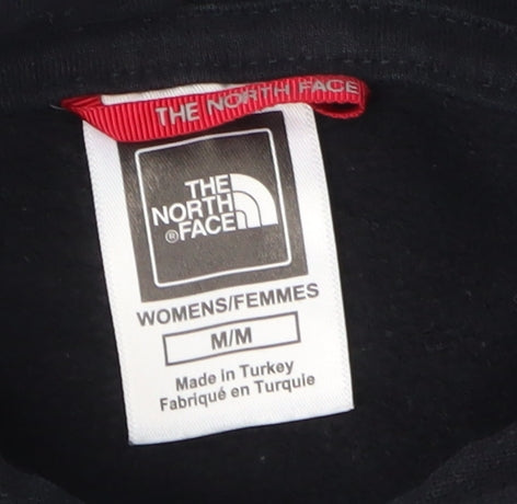 The North Face Women's Black Hoodie M