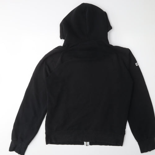Superdry Men's Black XL Full Zip Hoodie