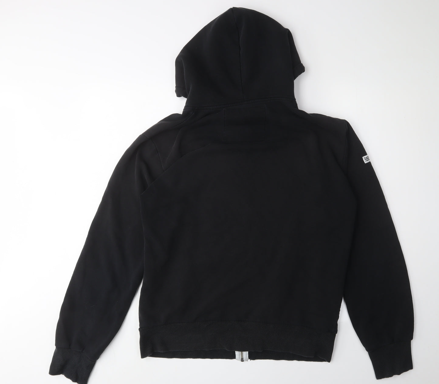 Superdry Men's Black XL Full Zip Hoodie