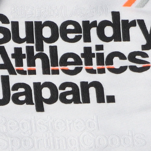 Superdry Men's Black XL Full Zip Hoodie