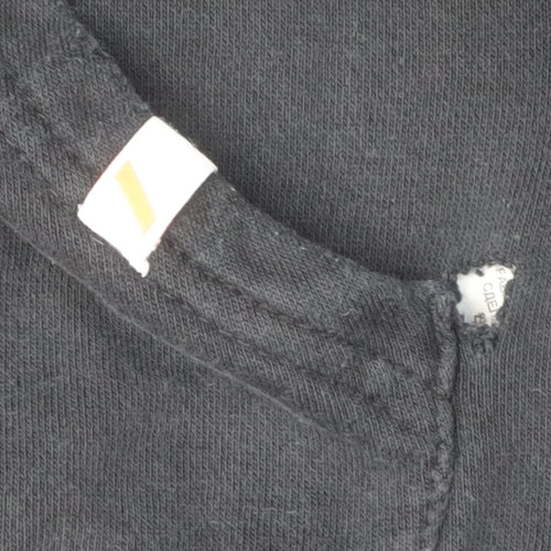 Superdry Men's Black XL Full Zip Hoodie