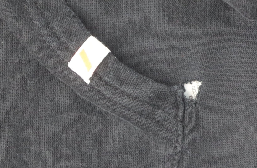 Superdry Men's Black XL Full Zip Hoodie