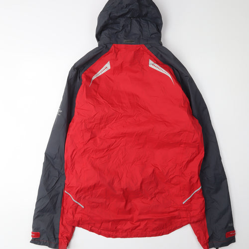 Regatta Men's Red Hooded Rain Jacket 30 Lightweight Outdoor