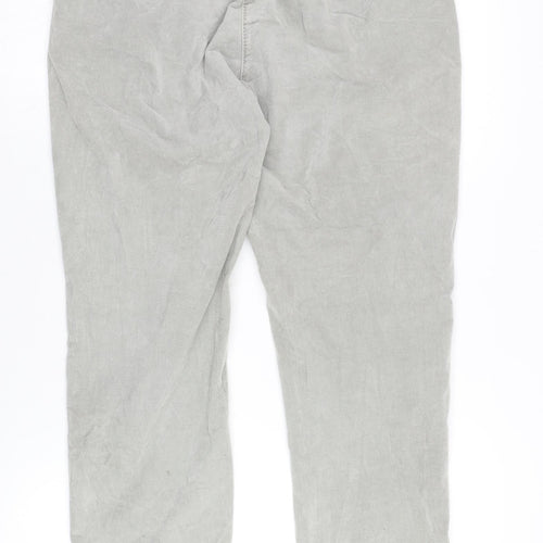 MAC Women's Grey Chino Trousers Size 12