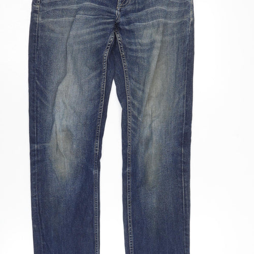 Ben Sherman Men's Blue Slim Fit Jeans 30 Waist