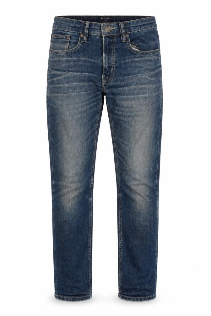 Ben Sherman Men's Blue Slim Fit Jeans 30 Waist