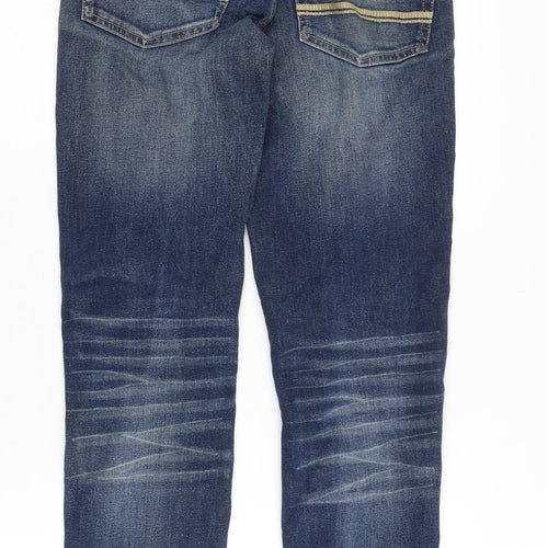 Ben Sherman Men's Blue Slim Fit Jeans 30 Waist