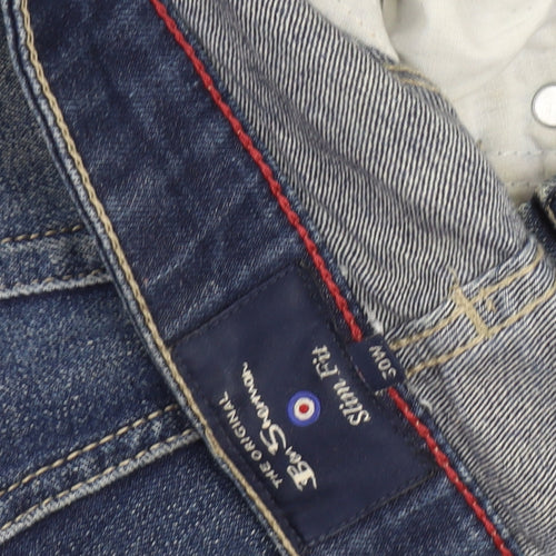 Ben Sherman Men's Blue Slim Fit Jeans 30 Waist
