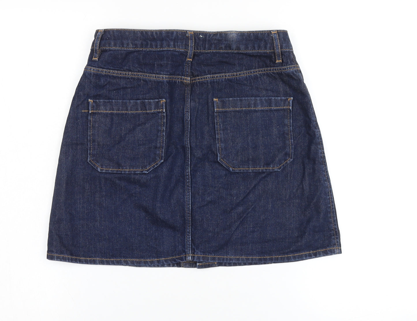 Jack Wills Women’s Blue Denim Skirt Size 10 Casual