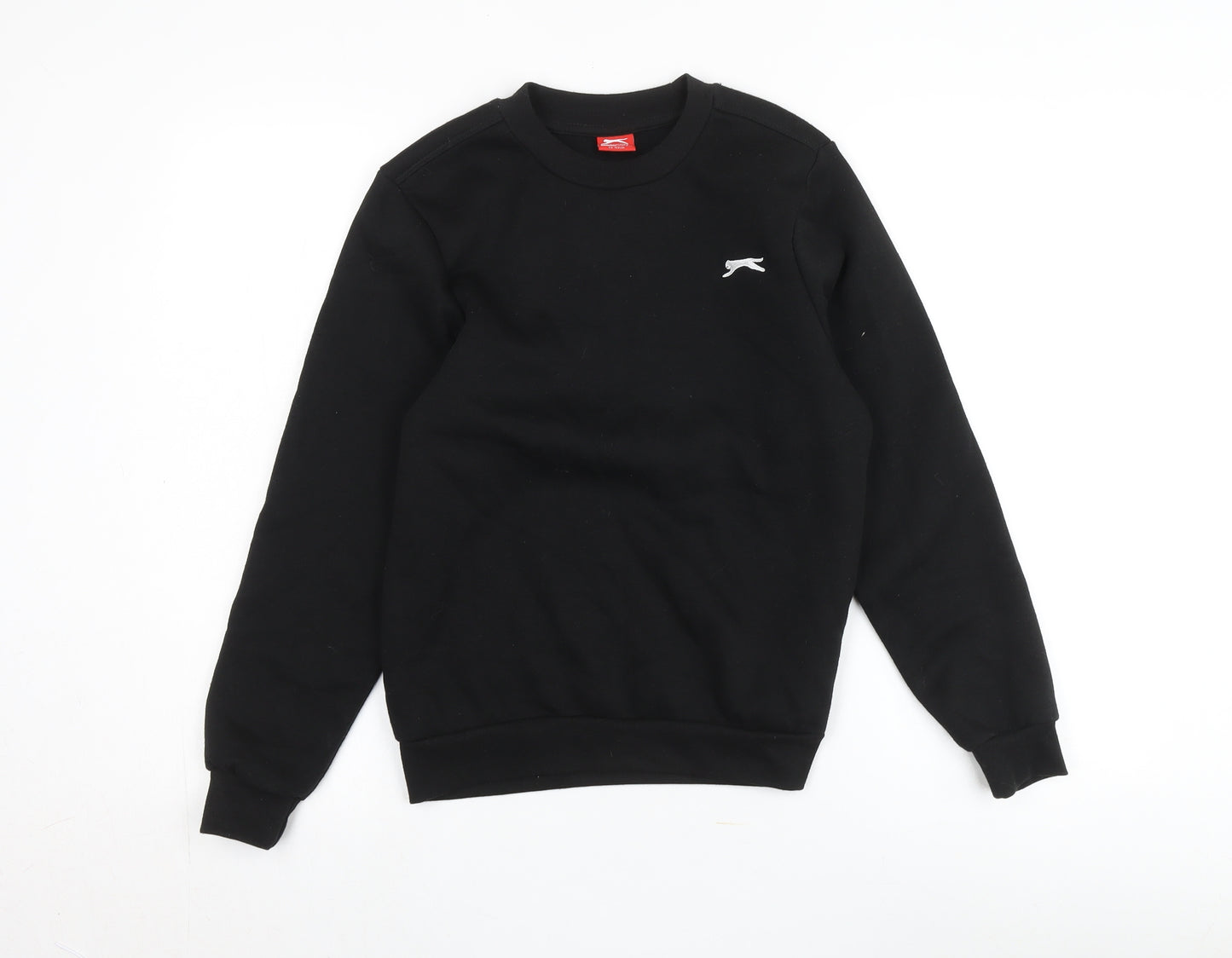 Slazenger Boys Black Sweatshirt 13-14 Years Pullover
