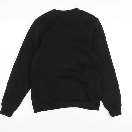 Slazenger Boys Black Sweatshirt 13-14 Years Pullover