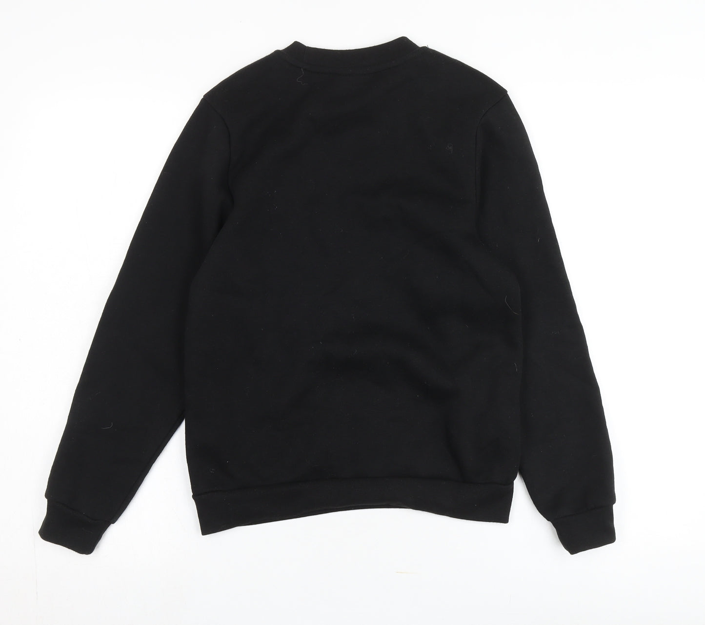 Slazenger Boys Black Sweatshirt 13-14 Years Pullover