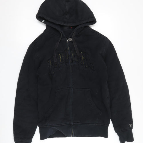 Rip Curl Men's Black Hoodie M Full Zip Hooded Sweatshirt