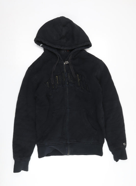 Rip Curl Men's Black Hoodie M Full Zip Hooded Sweatshirt