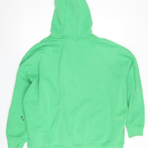 XL Green Keith Haring Art Graphic Hoodie, Unisex, Pullover
