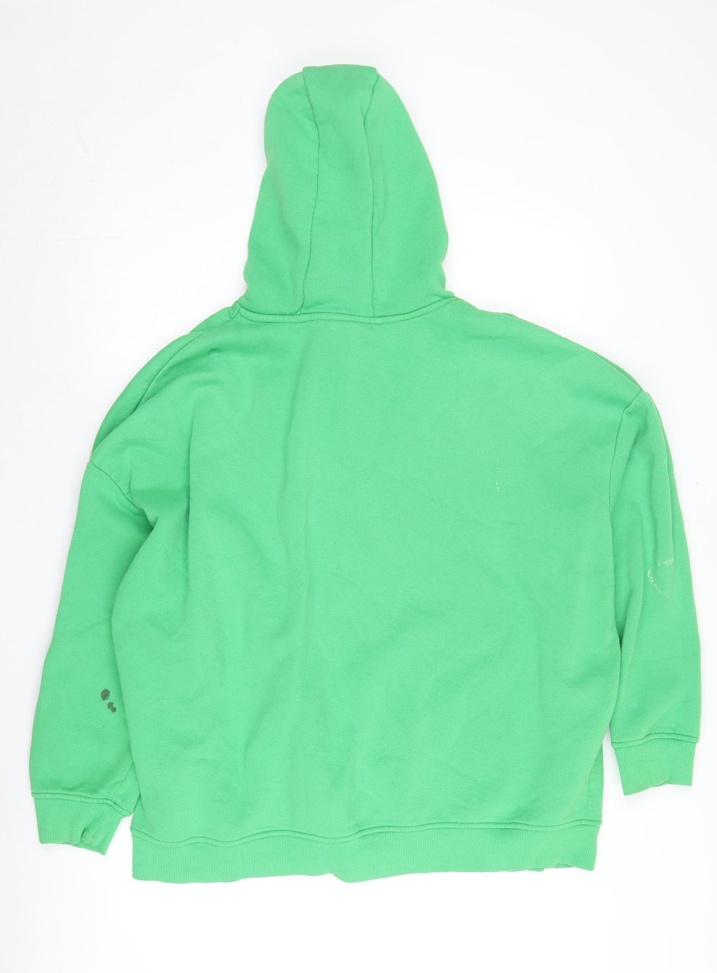 XL Green Keith Haring Art Graphic Hoodie, Unisex, Pullover