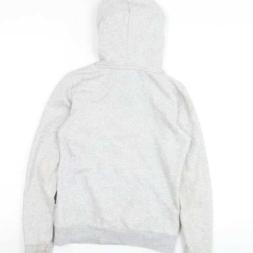 Puma Boys Grey Logo Hoodie 2XS Pullover