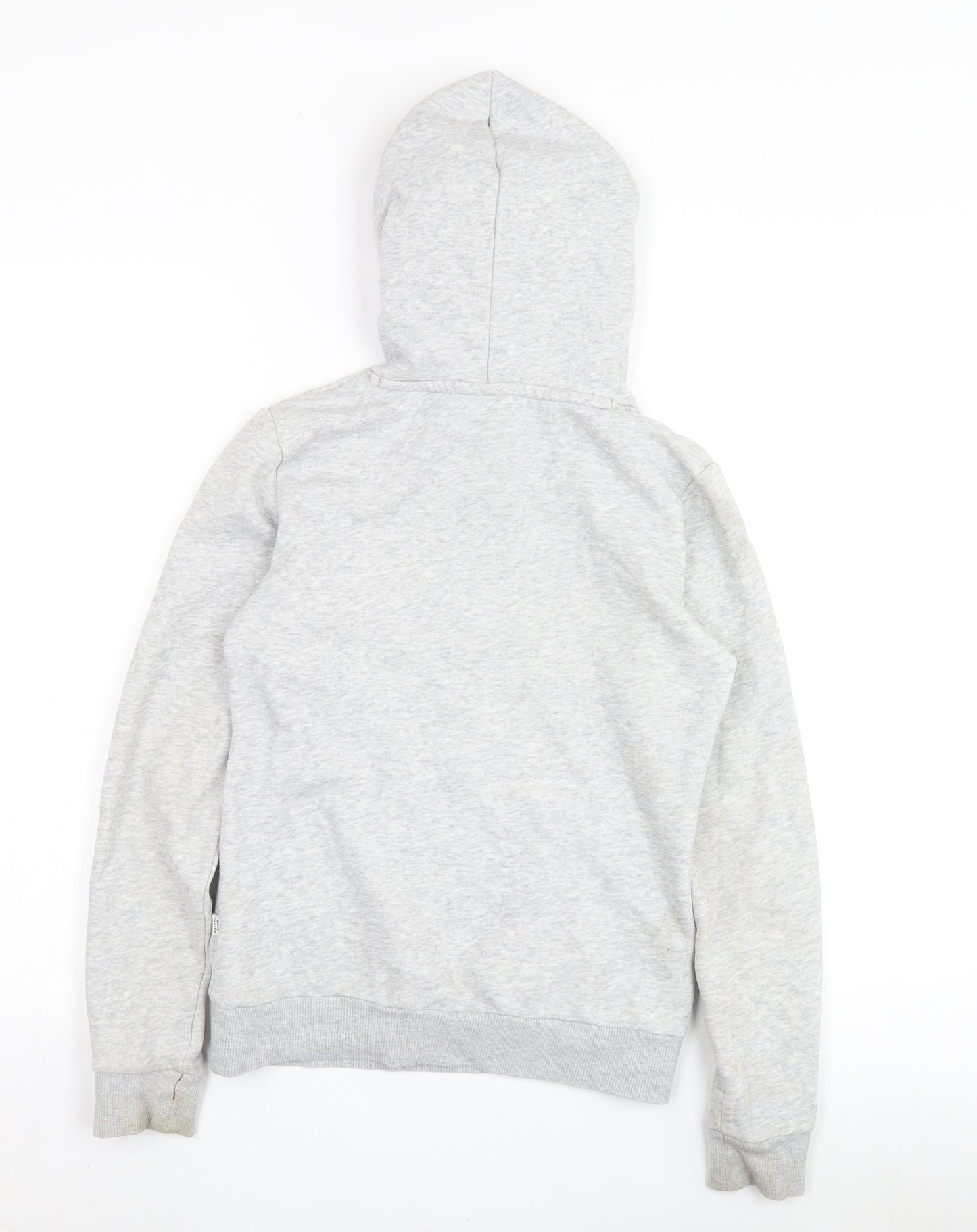 Puma Boys Grey Logo Hoodie 2XS Pullover