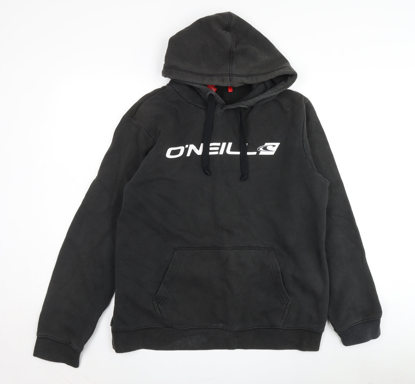 O'Neill Men’s Black Pullover Hoodie M Logo