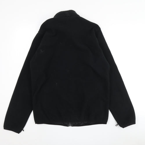 Hi Gear Women’s Black Fleece Jacket, Size 14, Outdoor Casual