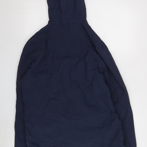 Jack Wills Unisex Blue Windbreaker Jacket M